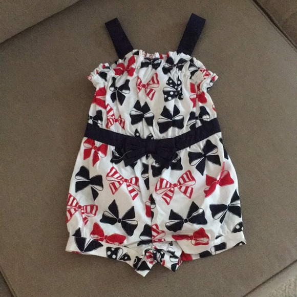 Gymboree Other - Brand New Patriotic ๐บ๐ธ Little Girls Romper Gymboree Other - Brand New Patriotic ๐บ๐ธ Little Girls Romper